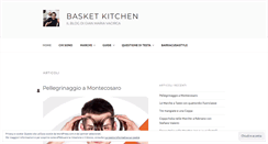Desktop Screenshot of basketkitchen.com