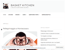 Tablet Screenshot of basketkitchen.com